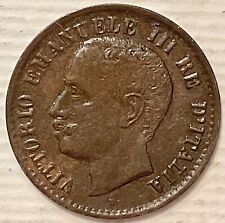 Centesimo 1904 v.e.iii usato  Milano