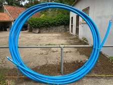 50mm blue mdpe for sale  BURY ST. EDMUNDS