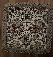 Brokat platzdeckchen 23x23 gebraucht kaufen  Nürnberg