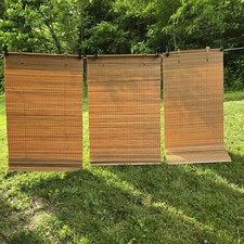 Bamboo roman shade for sale  Carrollton