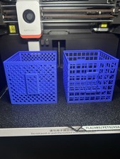 Media basket red for sale  IPSWICH