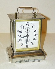 Uhr junghans reisewecker gebraucht kaufen  Bodenwerder