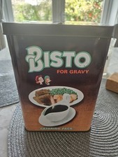 Bisto gravy tin for sale Bisto gravy tin for sale  WESTON-SUPER-MARE