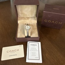 Coach ladies watch for sale  Geneva