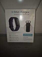 Usado, Fitbit Charge 4 rastreador de fitness e atividade GPS + frequência cardíaca - bandas pretas e azuis comprar usado  Enviando para Brazil
