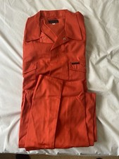 Click size orange for sale  ASHBY-DE-LA-ZOUCH