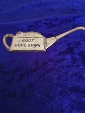 Brass oil plaque for sale  WALSALL