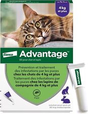 Advantage antiparasitaire puce d'occasion  Bourges