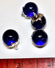 Vintage cobalt blue for sale  Exeter
