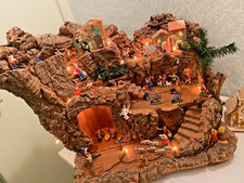 Presepe presepio artigianale usato  Salerno