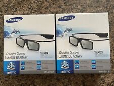 Conjunto de 2 óculos ativos 3D recarregáveis Samsung SSG-3570CR/ZA Full HD 3D RF comprar usado  Enviando para Brazil