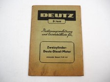Deutz f2m 417 gebraucht kaufen  Merseburg