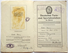Deutsches turn sportabzeichen gebraucht kaufen  Böblingen