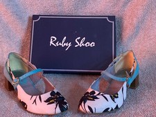Ruby shoo white for sale  LONDON