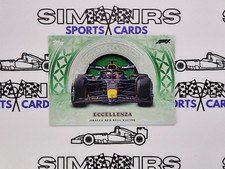 2024 Topps Eccellenza F1 Formula 1 Red Bull Racing Macchina Da Corsa Green 04/99 comprar usado  Enviando para Brazil