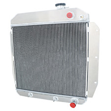 Row aluminum radiator for sale  Chino