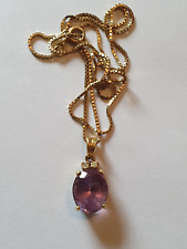 Wunderschöne amethyst 585 gebraucht kaufen  Deutschland
