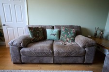 Seater sofa love for sale  SUTTON-IN-ASHFIELD
