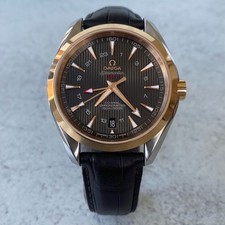 Omega seamaster aqua for sale  LINCOLN