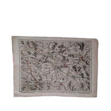 Carta geografica stampa usato  Cagliari