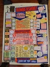 Bumbershoot original seattle for sale  Springfield