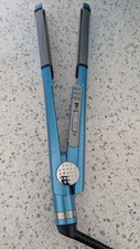 BabyBliss Pro Nano Titanium Flat Styling Iron Funciona Azul  comprar usado  Enviando para Brazil