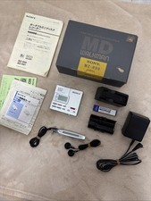 Sony r90 minidisc d'occasion  Expédié en Belgium