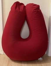 Yogibo shape pillow for sale  East Taunton