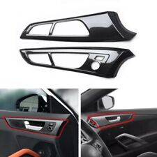 Para Hyundai 2012-2017 Veloster fibra de carbono interior maçaneta painel acabamento 2 peças comprar usado  Enviando para Brazil
