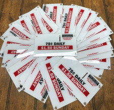 Lot newspaper vending for sale  Goshen