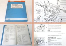 Reparaturleitfaden VW Corrado 6 Zyl. Motor Einspritzmotor Mechanik VR6 AAA ABV comprar usado  Enviando para Brazil
