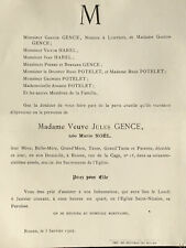 Jules gence noel d'occasion  Pluvigner