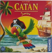 Catan junior kosmos gebraucht kaufen  Hamburg