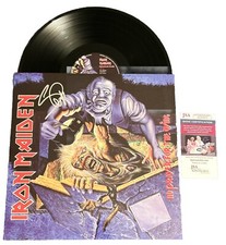 Iron Maiden ASSINADO No Prayer For The Dying LP JSA CERTIFICADO DE AUTENTICIDADE Steve Harris Vinil Bruce comprar usado  Enviando para Brazil