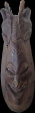 Maschera tribale legno usato  Grizzana Morandi