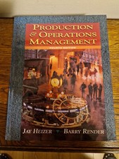 Production operations manageme for sale  BOLTON