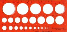 Schablone standardgraph 1316 gebraucht kaufen  Berlin