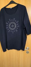 Shirt dunkelblau applikation gebraucht kaufen  Fürth