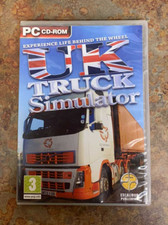 Simulador de caminhão Reino Unido ajuste de roda direção PC DVD Rom frete grátis D2* comprar usado  Enviando para Brazil