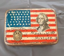 Blechdose tabakdose washington gebraucht kaufen  Deutschland