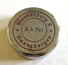 Klingeldeckel pot blankenburg gebraucht kaufen  Velbert