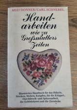 Handarbeiten großmutters zeit gebraucht kaufen  Wörth