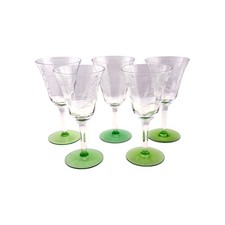 Vintage wine glasses for sale  Palos Heights