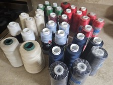 Lote de rosca Serger - 35 carretéis - Overlock Maxi Lock madeira de faia cores sortidas comprar usado Lote de rosca Serger - 35 carretéis - Overlock Maxi Lock madeira de faia cores sortidas comprar usado  Enviando para Brazil