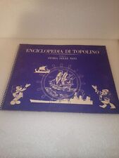 Enciclopedia topolino storia usato  Vercelli
