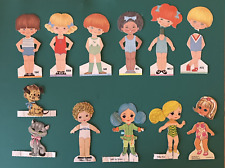 Lot paper dolls for sale  Naples