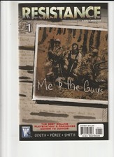 Resistance #1 (Quadrinhos Wildstorm 2009) QUASE PERFEITO 9,4 comprar usado  Enviando para Brazil