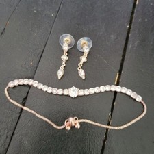 Rose gold earrings for sale  Richfield