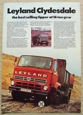 Leyland clydesdale ton for sale  LEICESTER