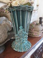 wicker vase for sale  Seal Beach